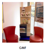 Mobilier commercial GMF
