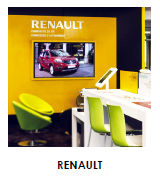 Mobilier commercial Renault